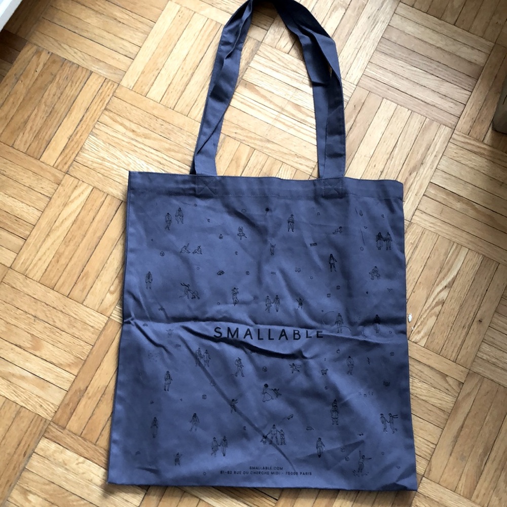 🛍️ Smallable canvas tote